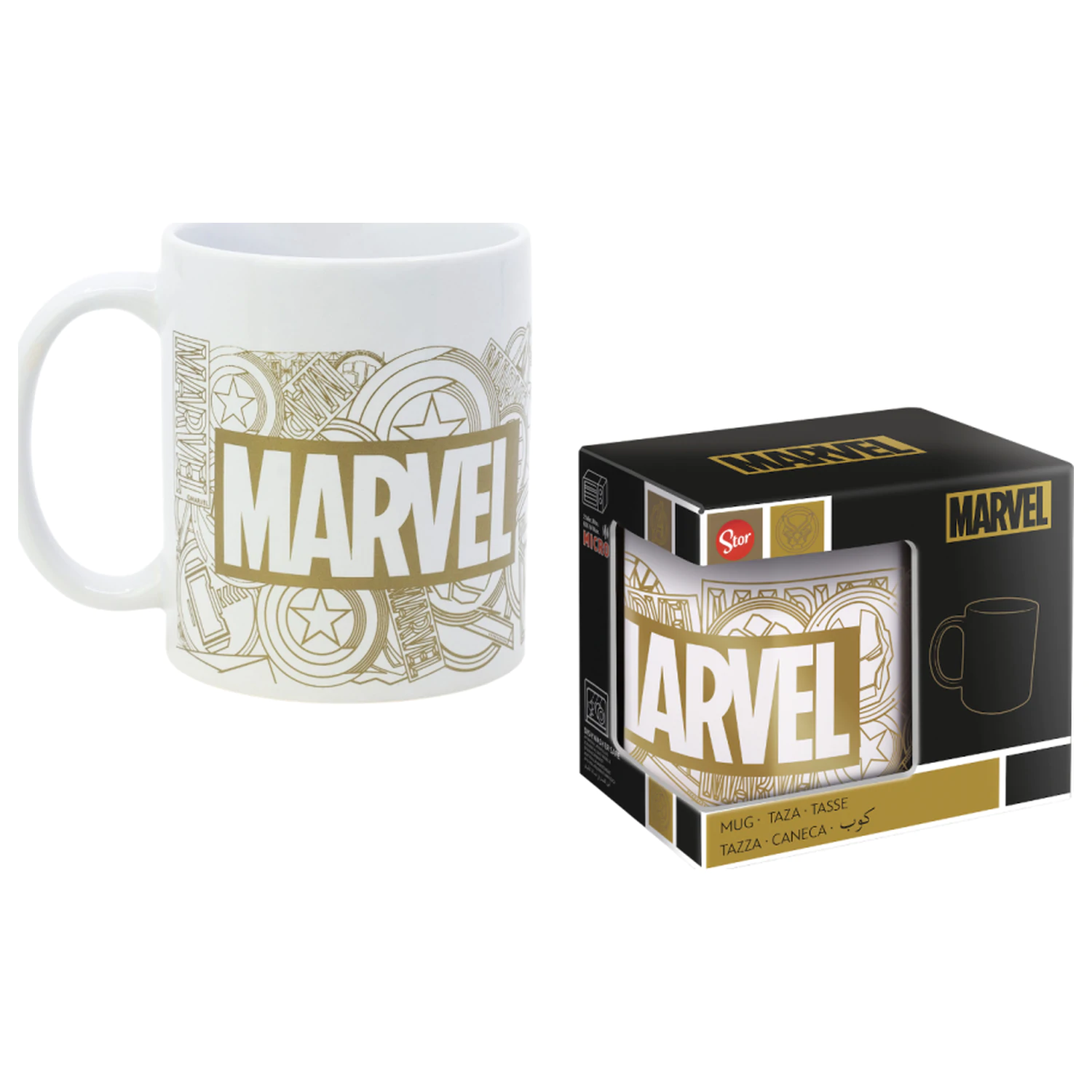 Marvel Logo Keramický hrnek 325 ml fotografii produktu