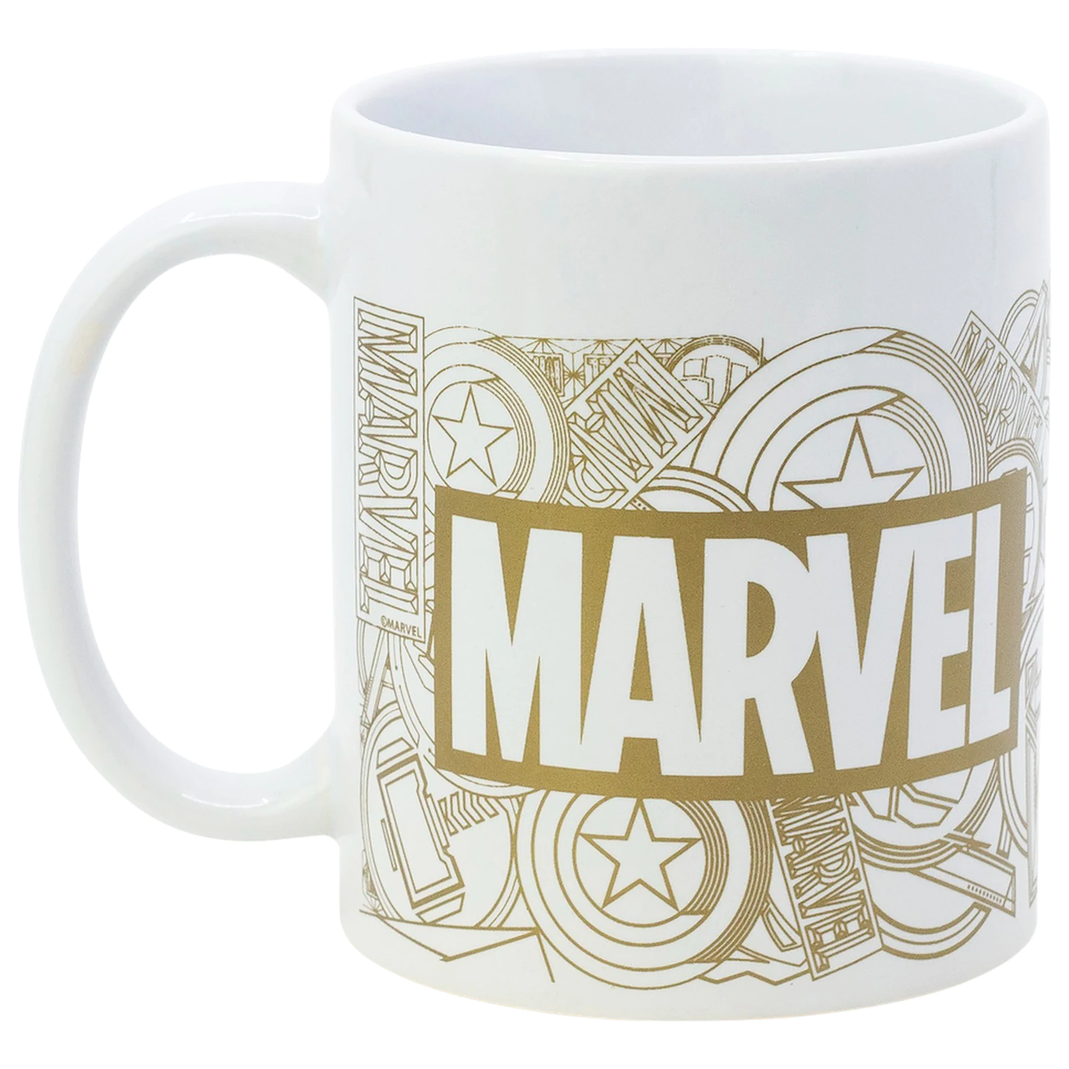 Marvel Logo Keramický hrnek 325 ml fotografii produktu
