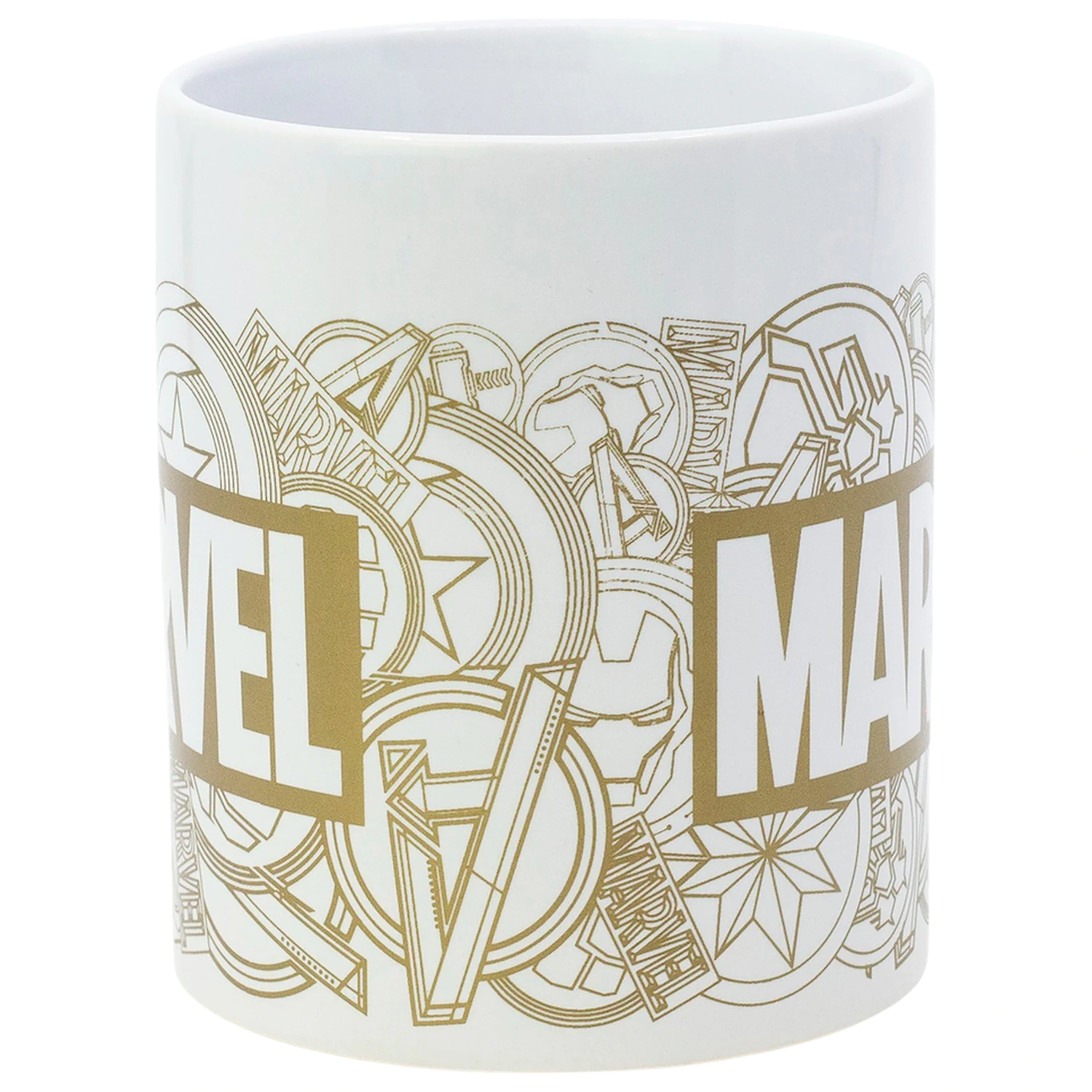 Marvel Logo Keramický hrnek 325 ml fotografii produktu