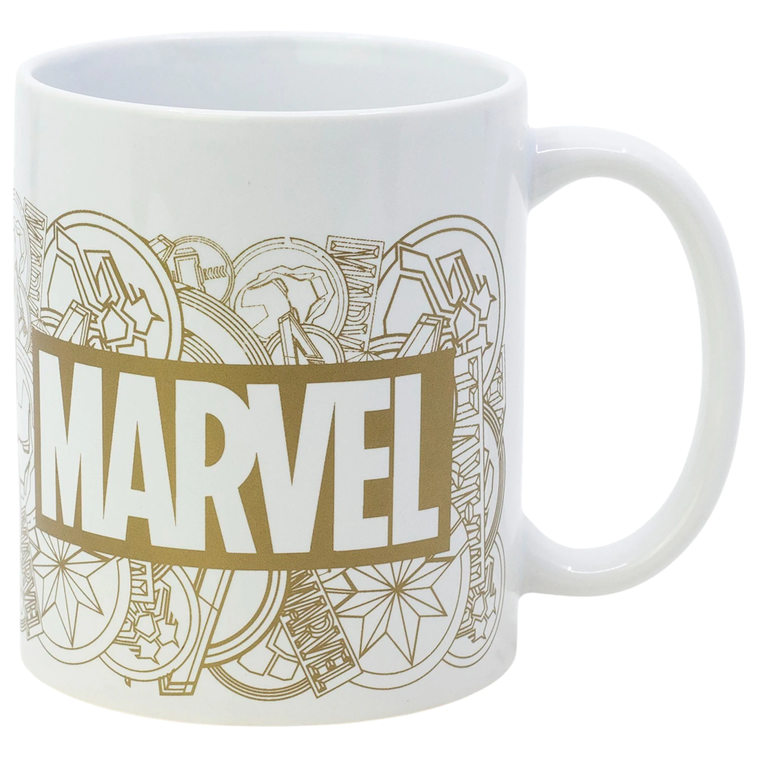 Marvel Logo Keramický hrnek 325 ml fotografii produktu