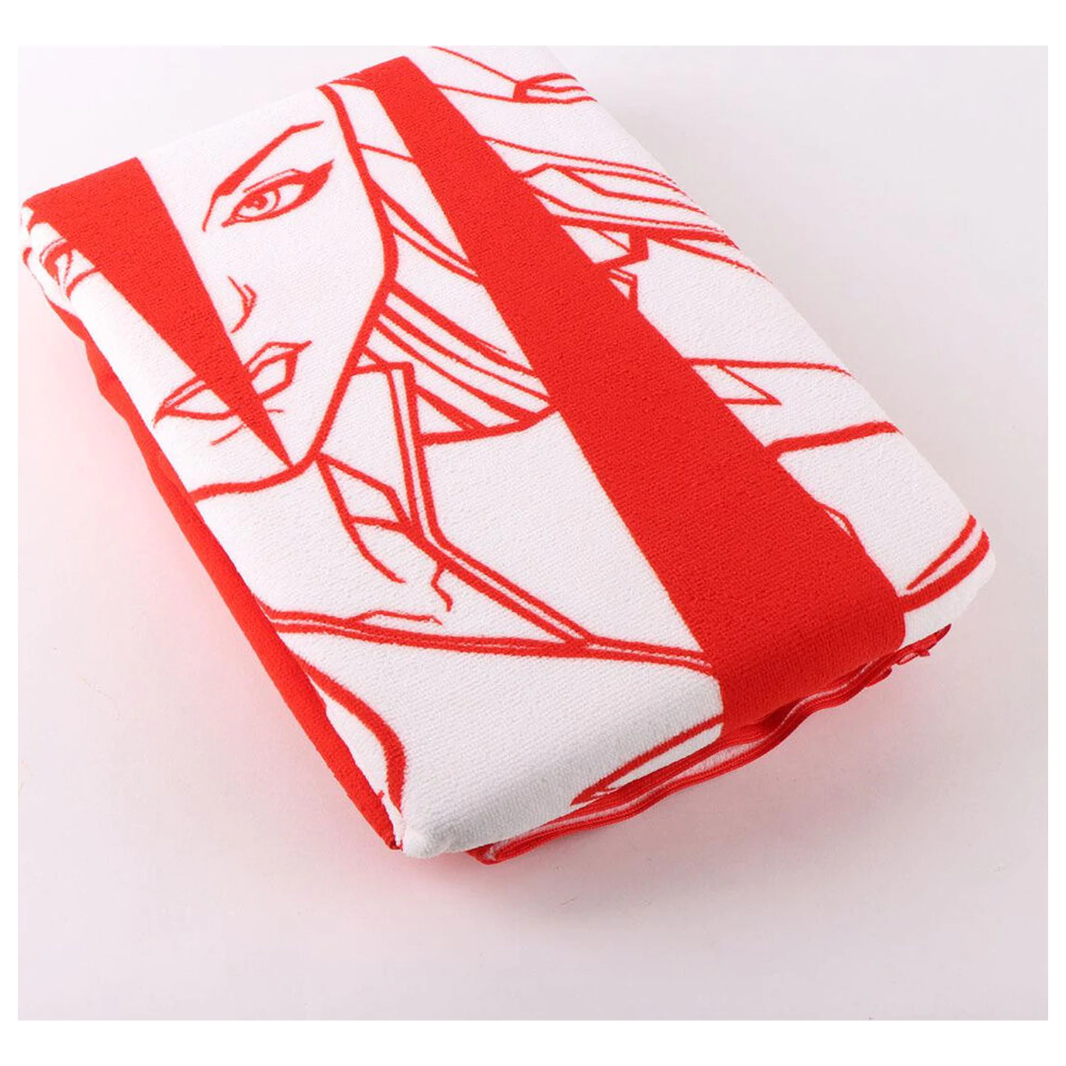 Marvel Logo mikro mikrovláknová plážová osuška fotografii produktu