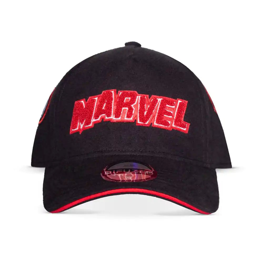 Marvel Baseballová Kšiltovka Logo Red & White fotografii produktu