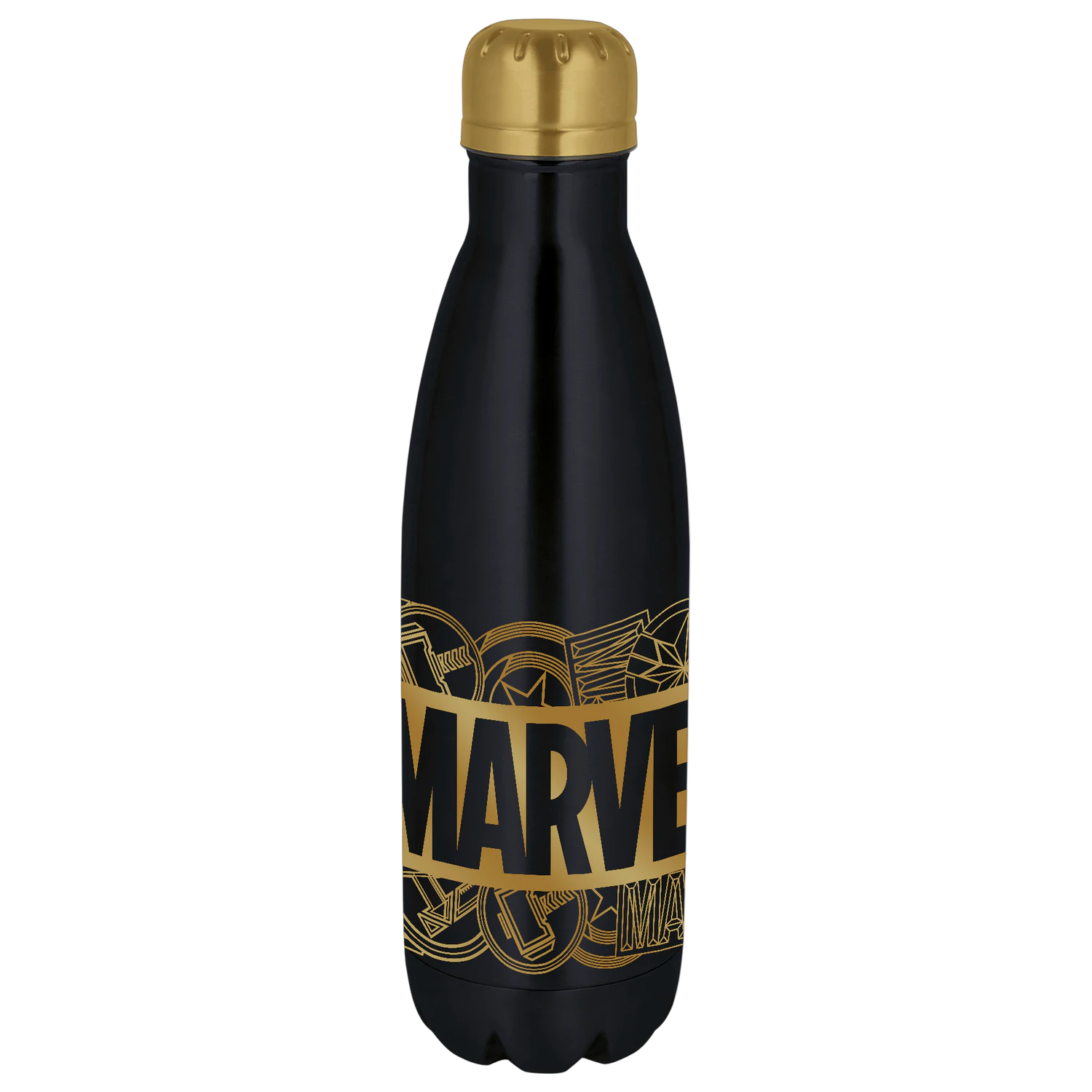 Marvel Logo láhev z nerezové oceli fotografii produktu