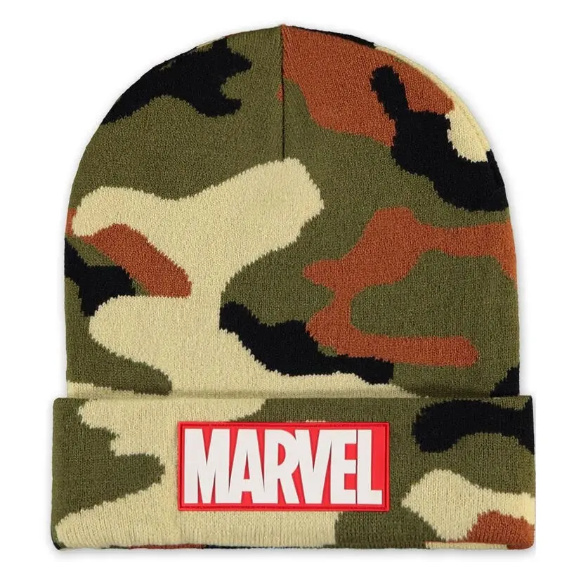 Sada čepice a rukavic Marvel Logo fotografii produktu