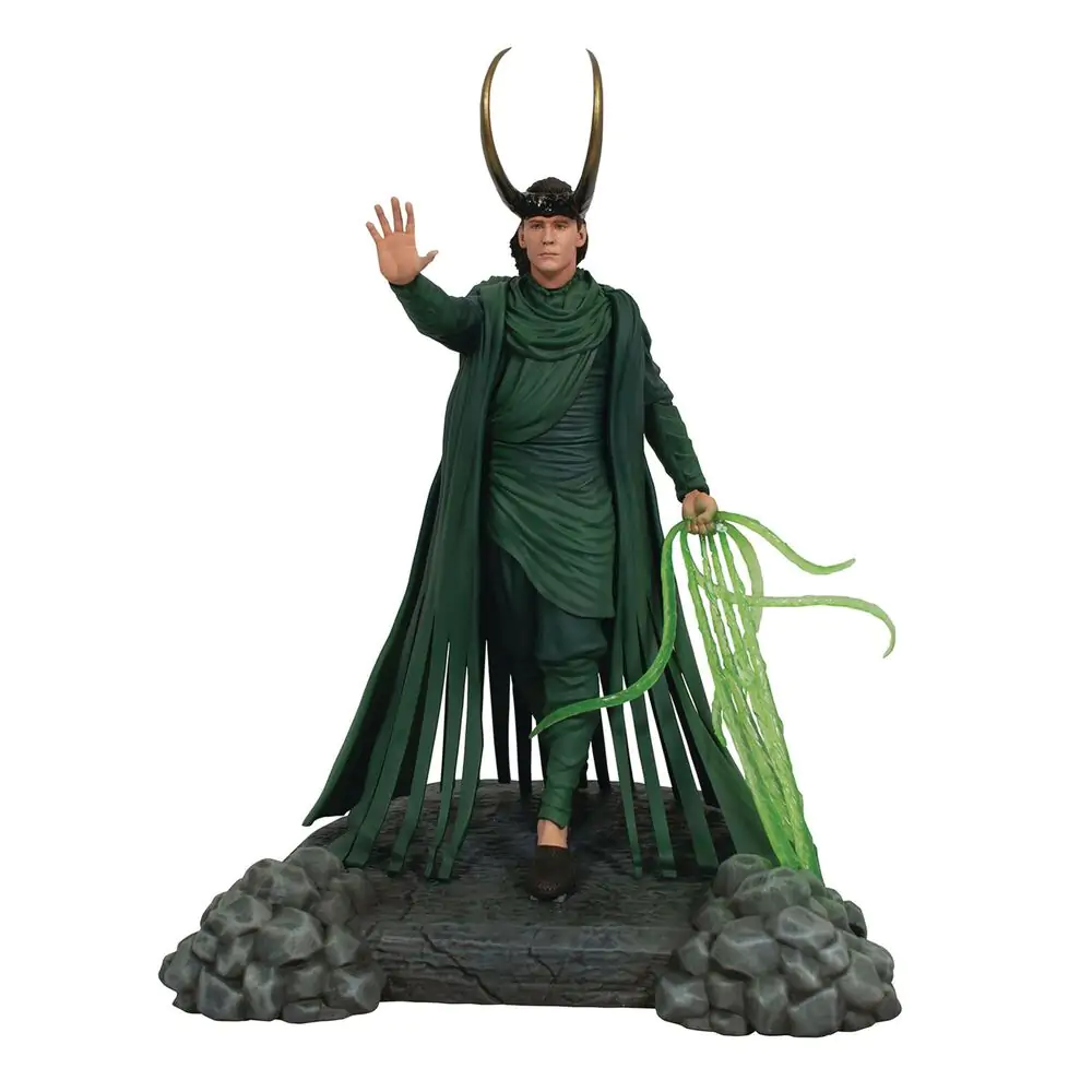 Marvel Loki Deluxe Gallery figurka 28 cm fotografii produktu