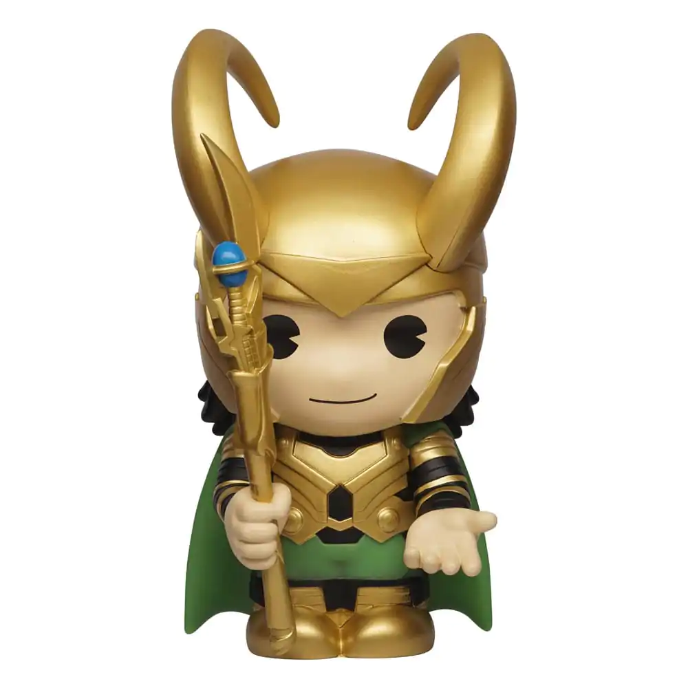 Marvel Figural Bank Loki 20 cm fotografii produktu