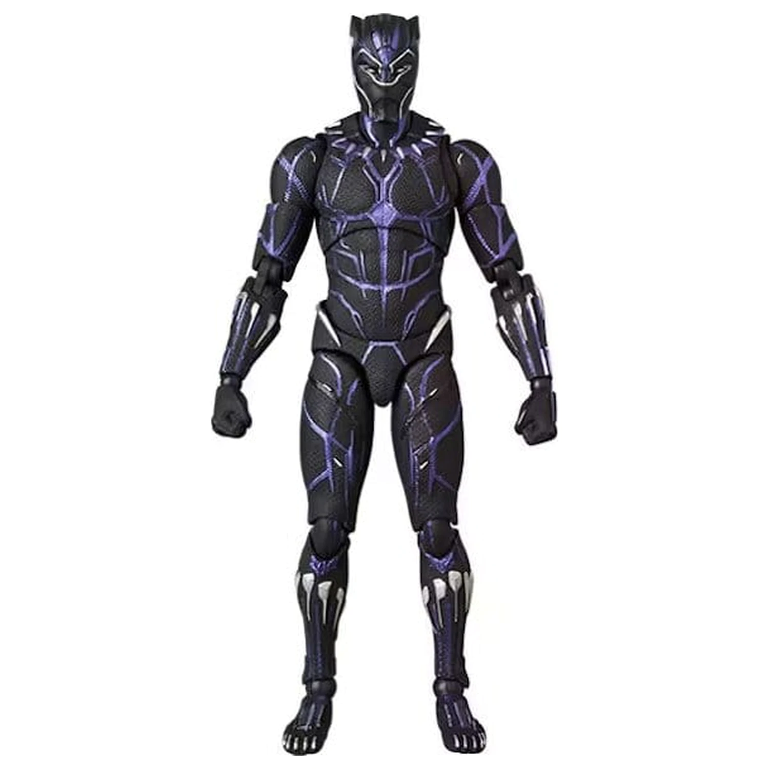Marvel MAFEX akční figurka Black Panther End Game Ver. 16 cm fotografii produktu
