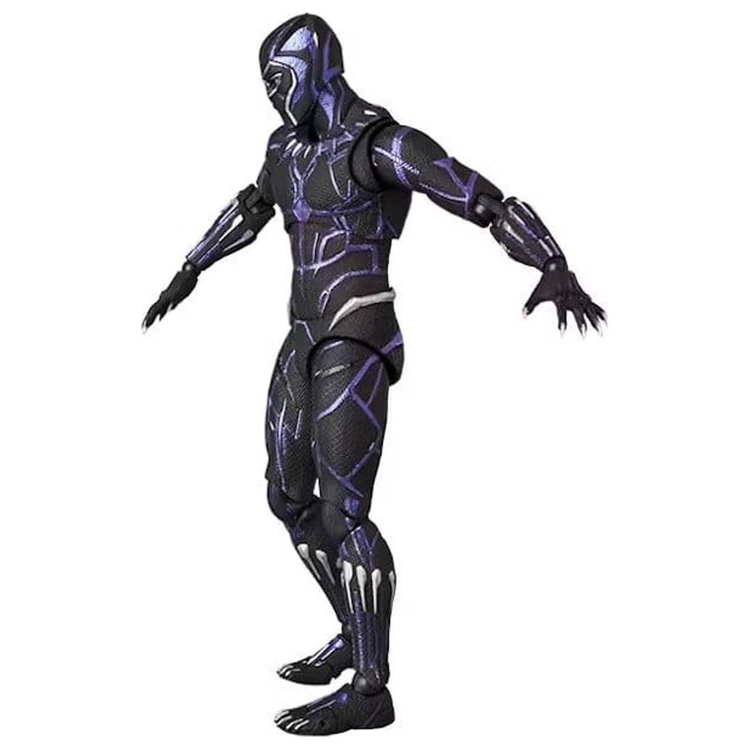 Marvel MAFEX akční figurka Black Panther End Game Ver. 16 cm fotografii produktu