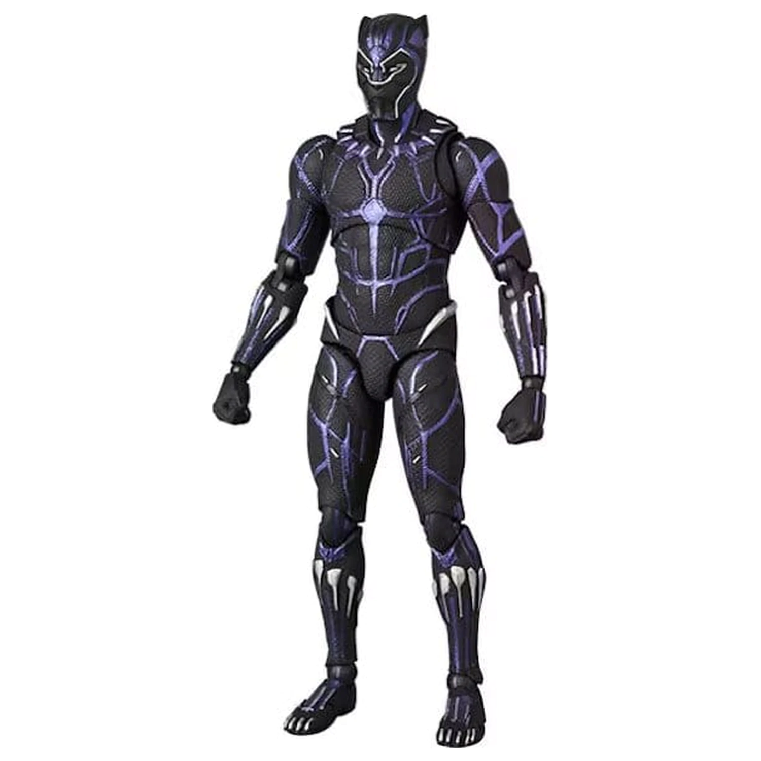 Marvel MAFEX akční figurka Black Panther End Game Ver. 16 cm fotografii produktu
