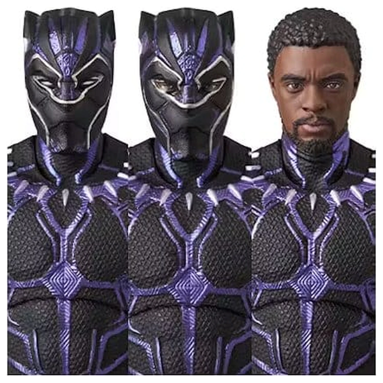 Marvel MAFEX akční figurka Black Panther End Game Ver. 16 cm fotografii produktu