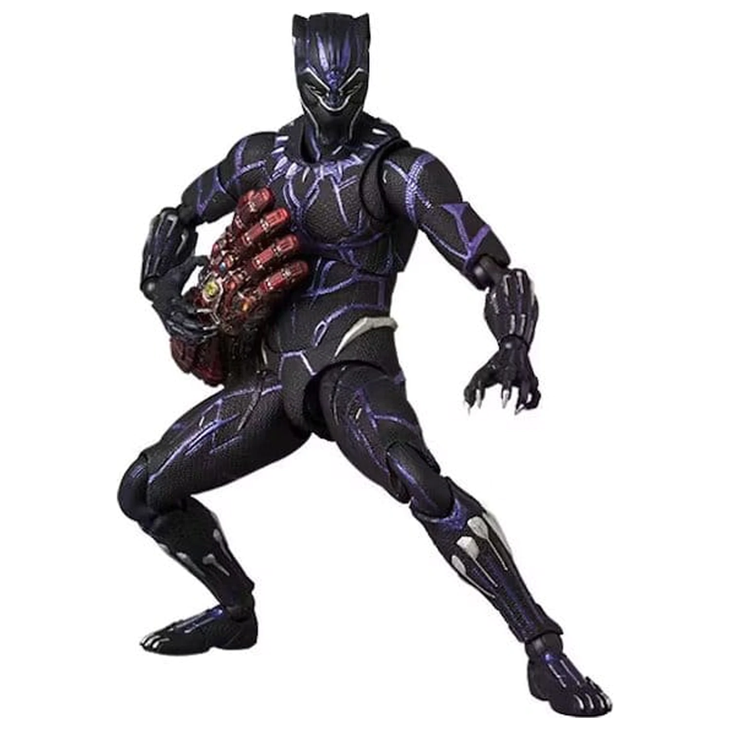 Marvel MAFEX akční figurka Black Panther End Game Ver. 16 cm fotografii produktu