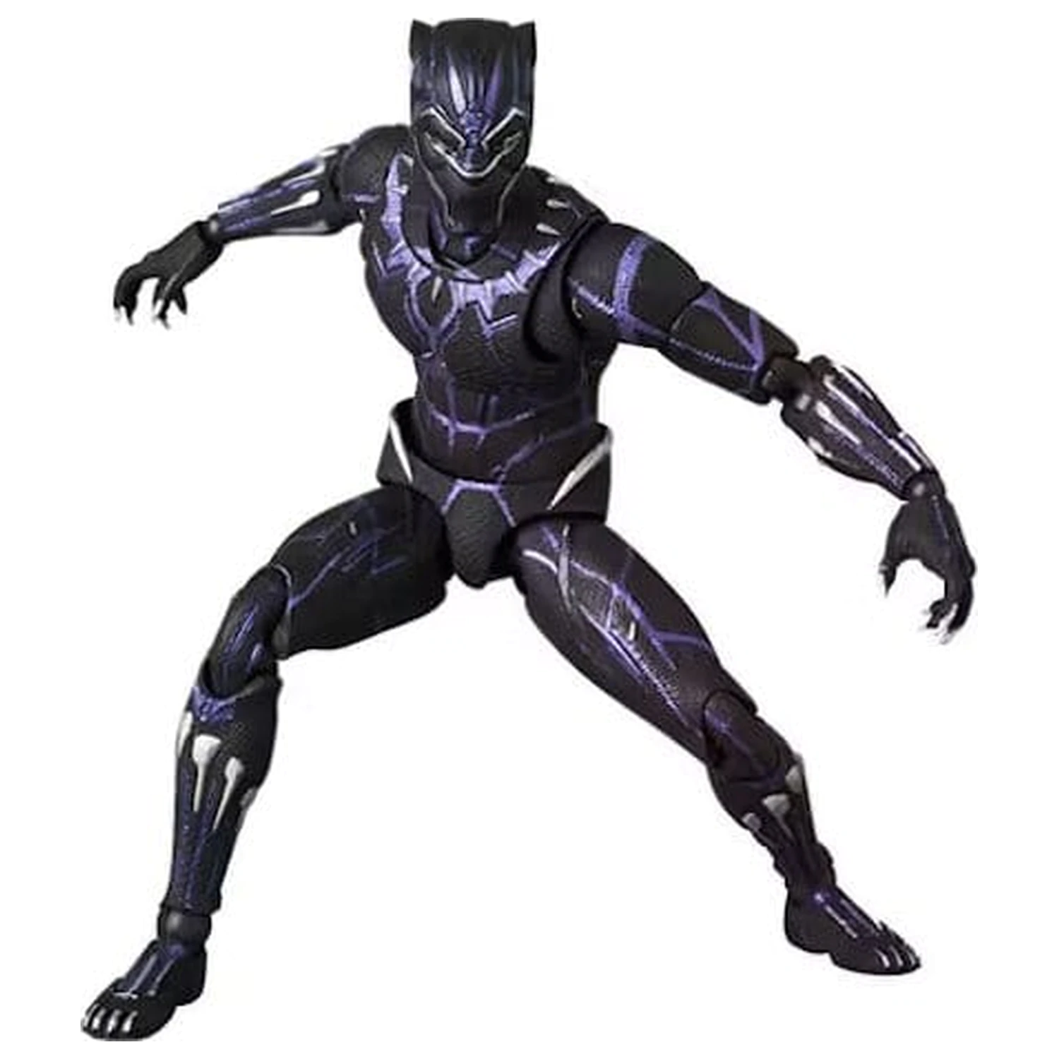 Marvel MAFEX akční figurka Black Panther End Game Ver. 16 cm fotografii produktu