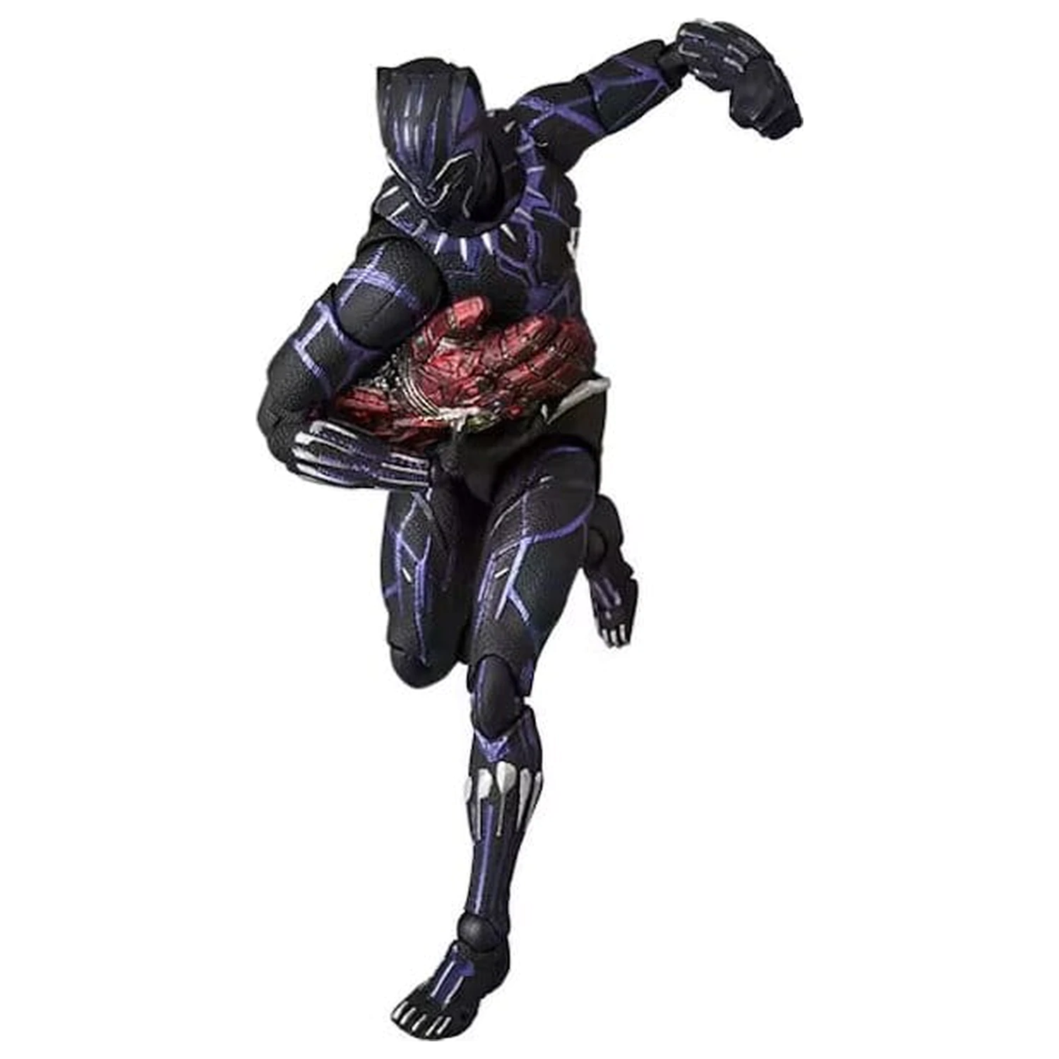 Marvel MAFEX akční figurka Black Panther End Game Ver. 16 cm fotografii produktu