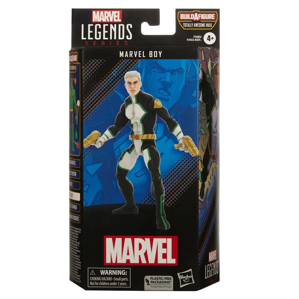 Akční figurka Marvel Legends Marvel Boy (BAF: Totally Awesome Hulk) 15 cm fotografii produktu