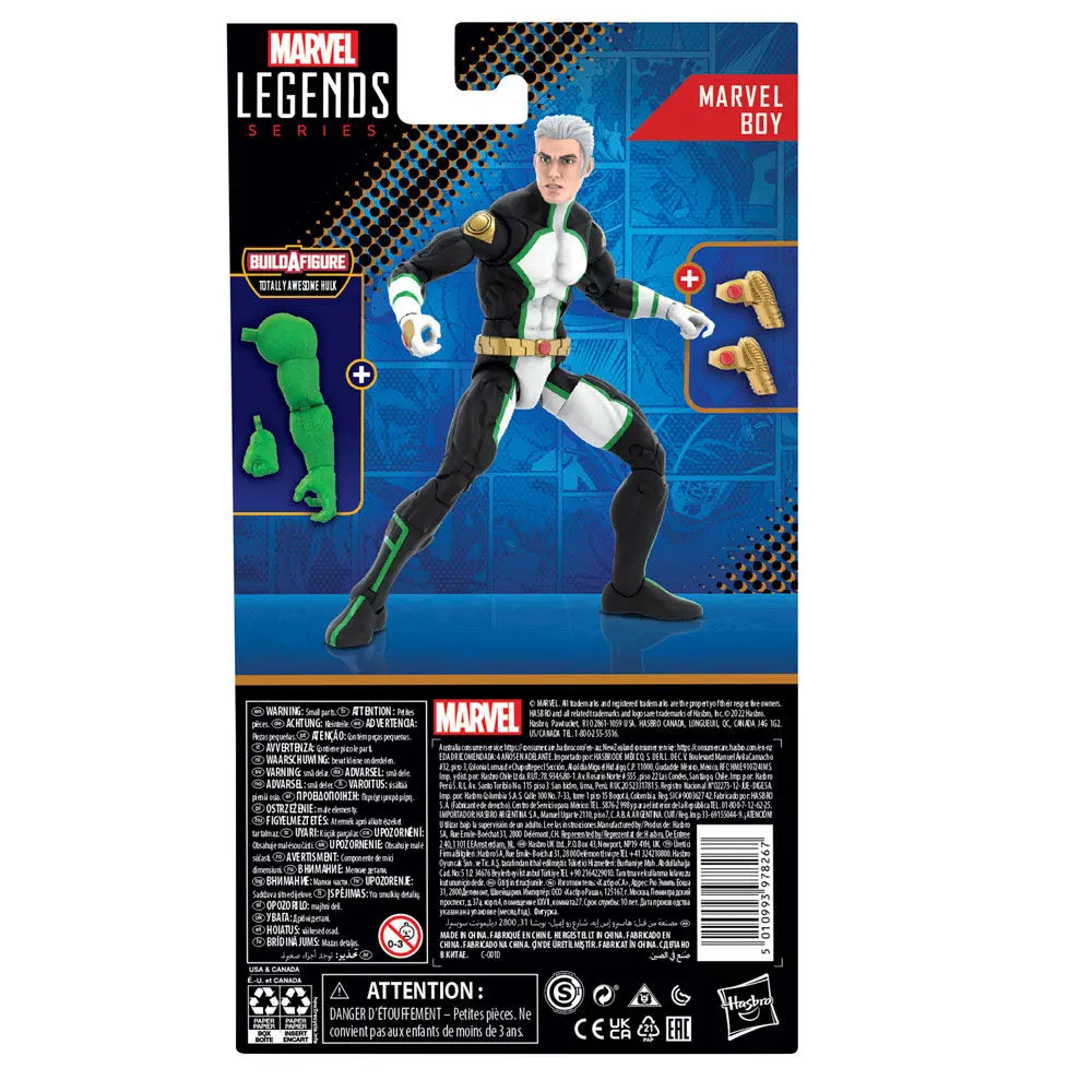 Akční figurka Marvel Legends Marvel Boy (BAF: Totally Awesome Hulk) 15 cm fotografii produktu