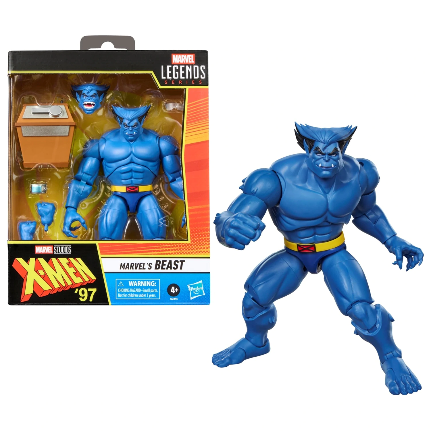 Marvel Marvel's Beast akční figurka Legend Series 15cm fotografii produktu