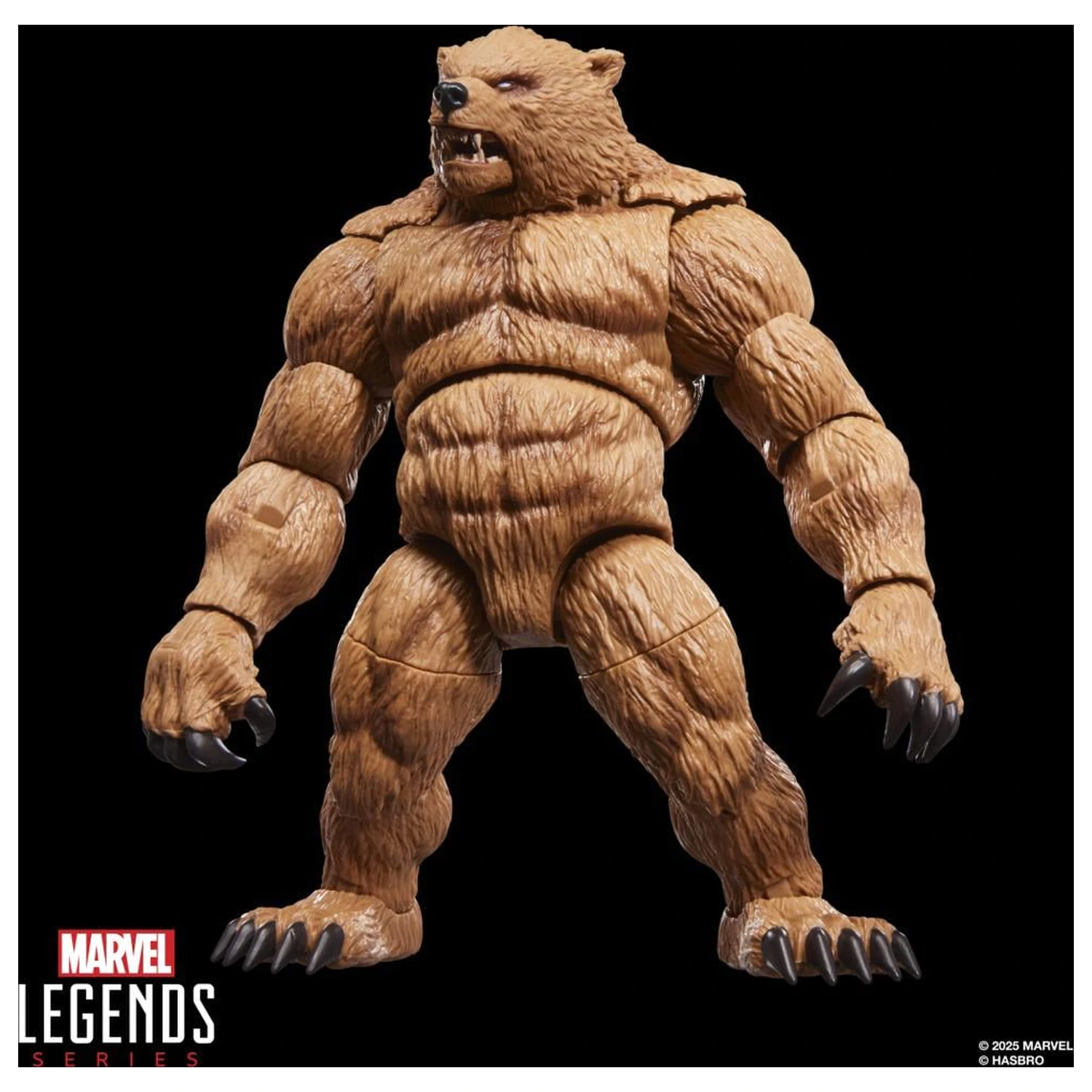 Marvel Marvel's Grizzly figurka Legend Series 15cm fotografii produktu