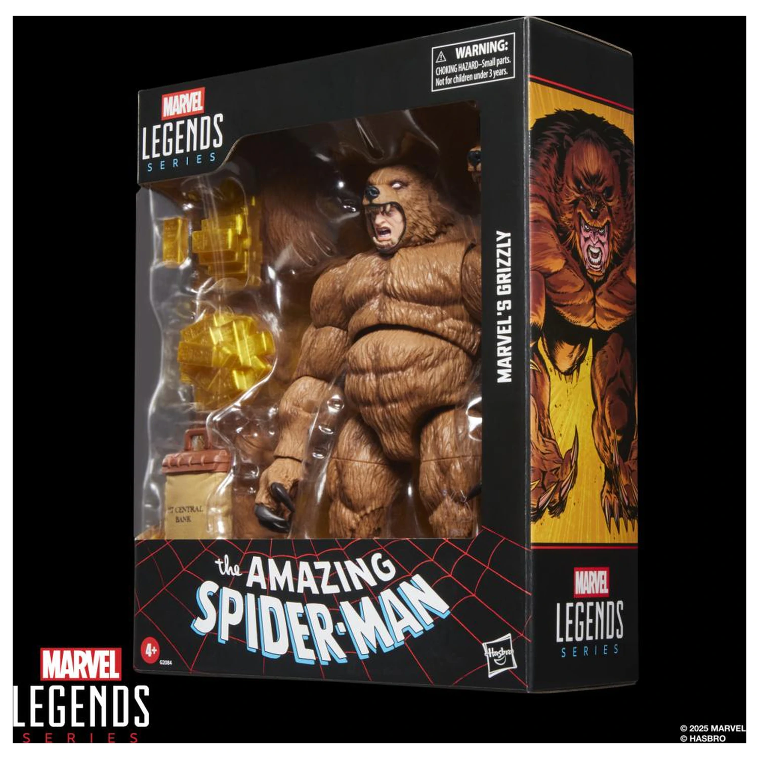 Marvel Marvel's Grizzly figurka Legend Series 15cm fotografii produktu