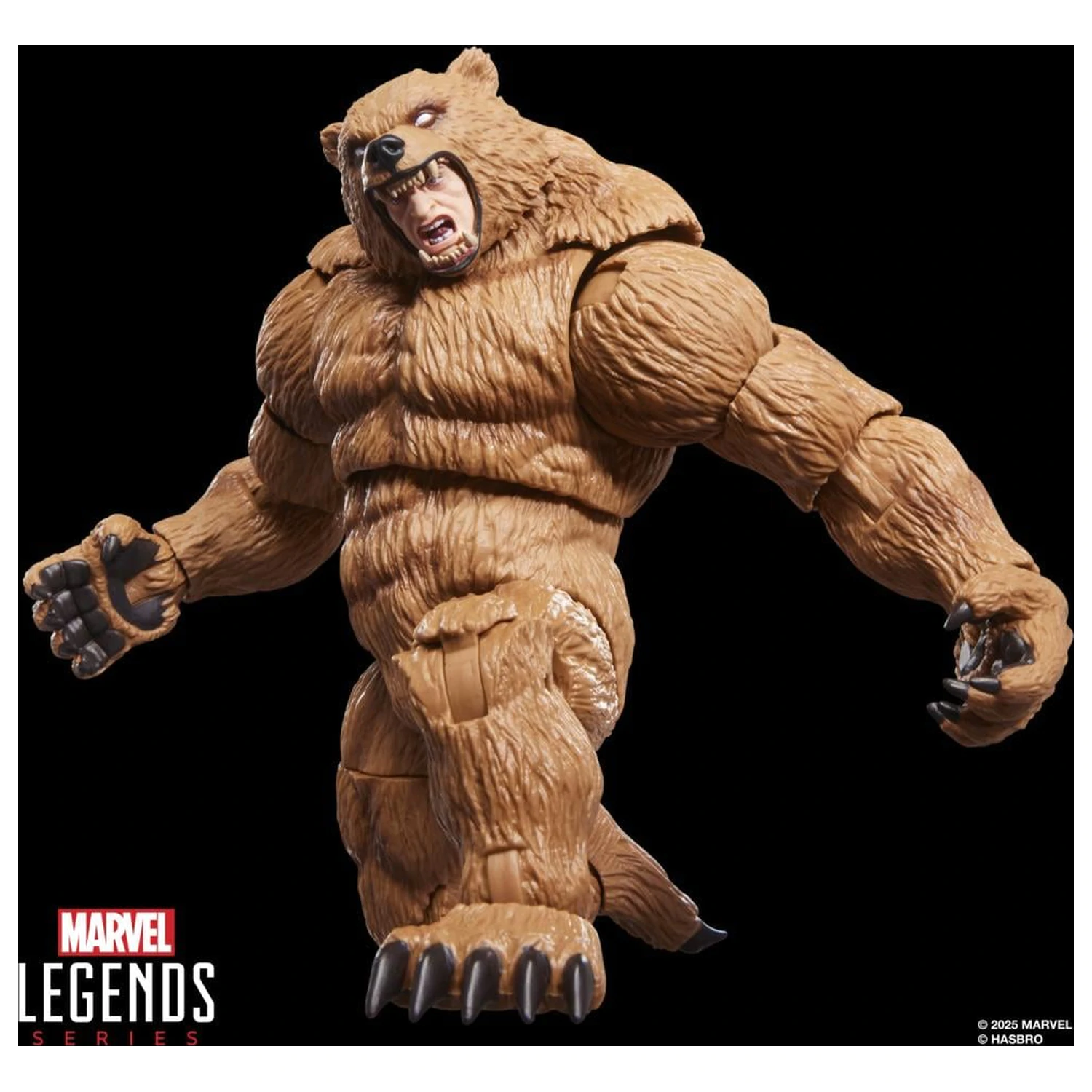 Marvel Marvel's Grizzly figurka Legend Series 15cm fotografii produktu