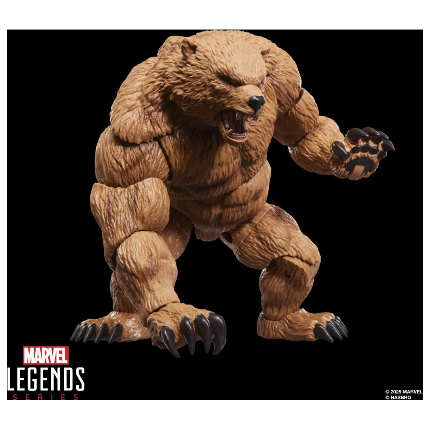 Marvel Marvel's Grizzly figurka Legend Series 15cm fotografii produktu