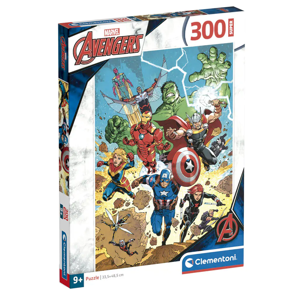 Marvel Marvel super puzzle 300 dílků fotografii produktu