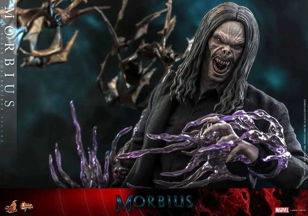 Marvel Masterpiece Akční figurka 1/6 Morbius 30 cm fotografii produktu