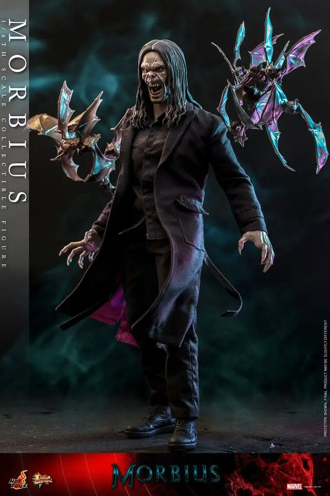 Marvel Masterpiece Akční figurka 1/6 Morbius 30 cm fotografii produktu