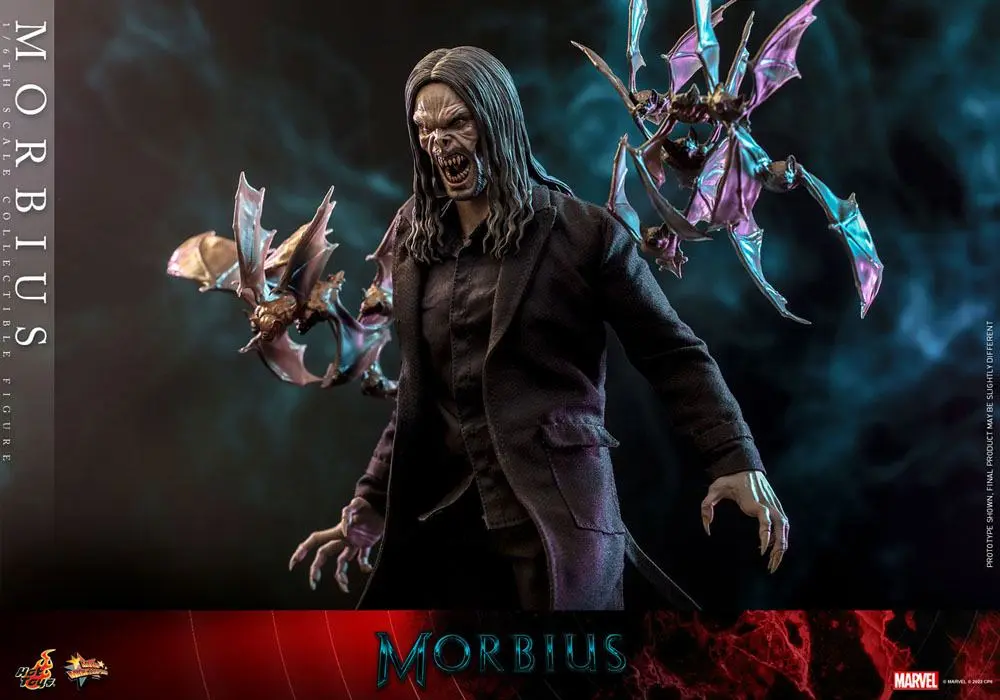 Marvel Masterpiece Akční figurka 1/6 Morbius 30 cm fotografii produktu