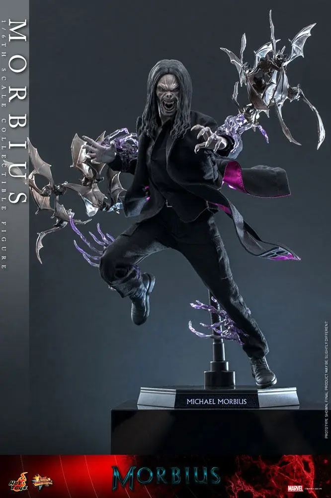 Marvel Masterpiece Akční figurka 1/6 Morbius 30 cm fotografii produktu