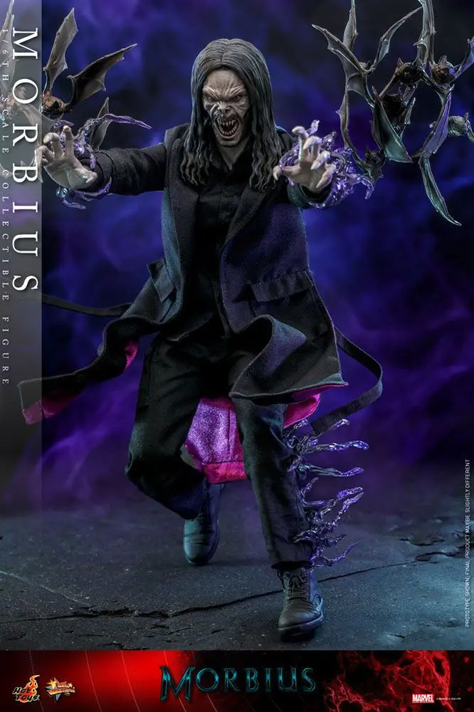 Marvel Masterpiece Akční figurka 1/6 Morbius 30 cm fotografii produktu