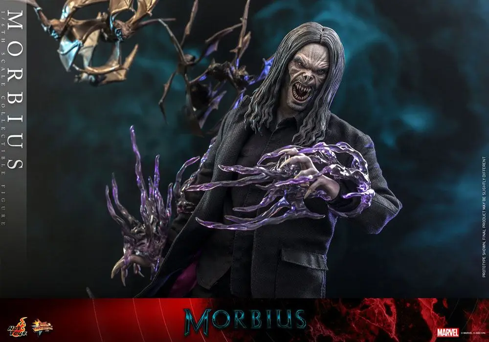 Marvel Masterpiece Akční figurka 1/6 Morbius 30 cm fotografii produktu