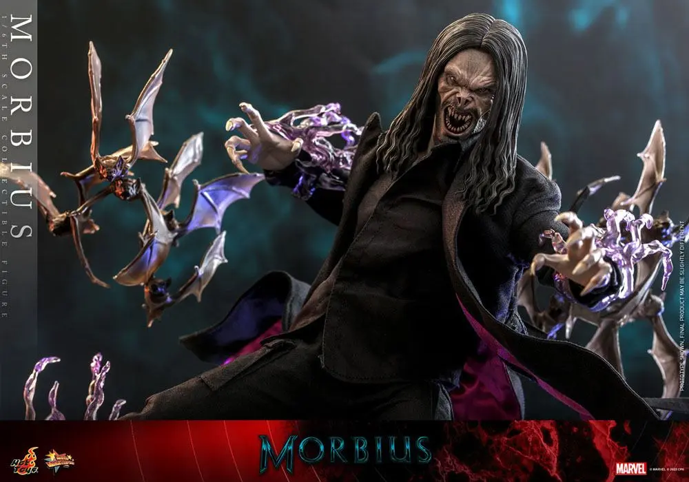 Marvel Masterpiece Akční figurka 1/6 Morbius 30 cm fotografii produktu