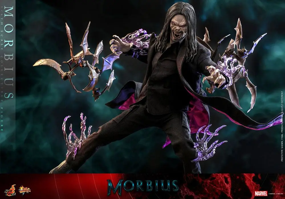 Marvel Masterpiece Akční figurka 1/6 Morbius 30 cm fotografii produktu