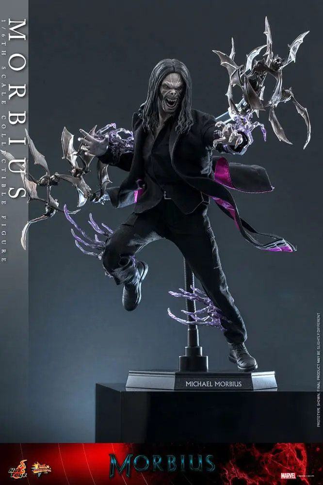 Marvel Masterpiece Akční figurka 1/6 Morbius 30 cm fotografii produktu