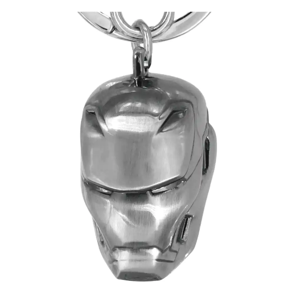 Marvel Metal Keychain Avengers Infinity Saga (M) Iron Man 3D Helma Klíčenka fotografii produktu
