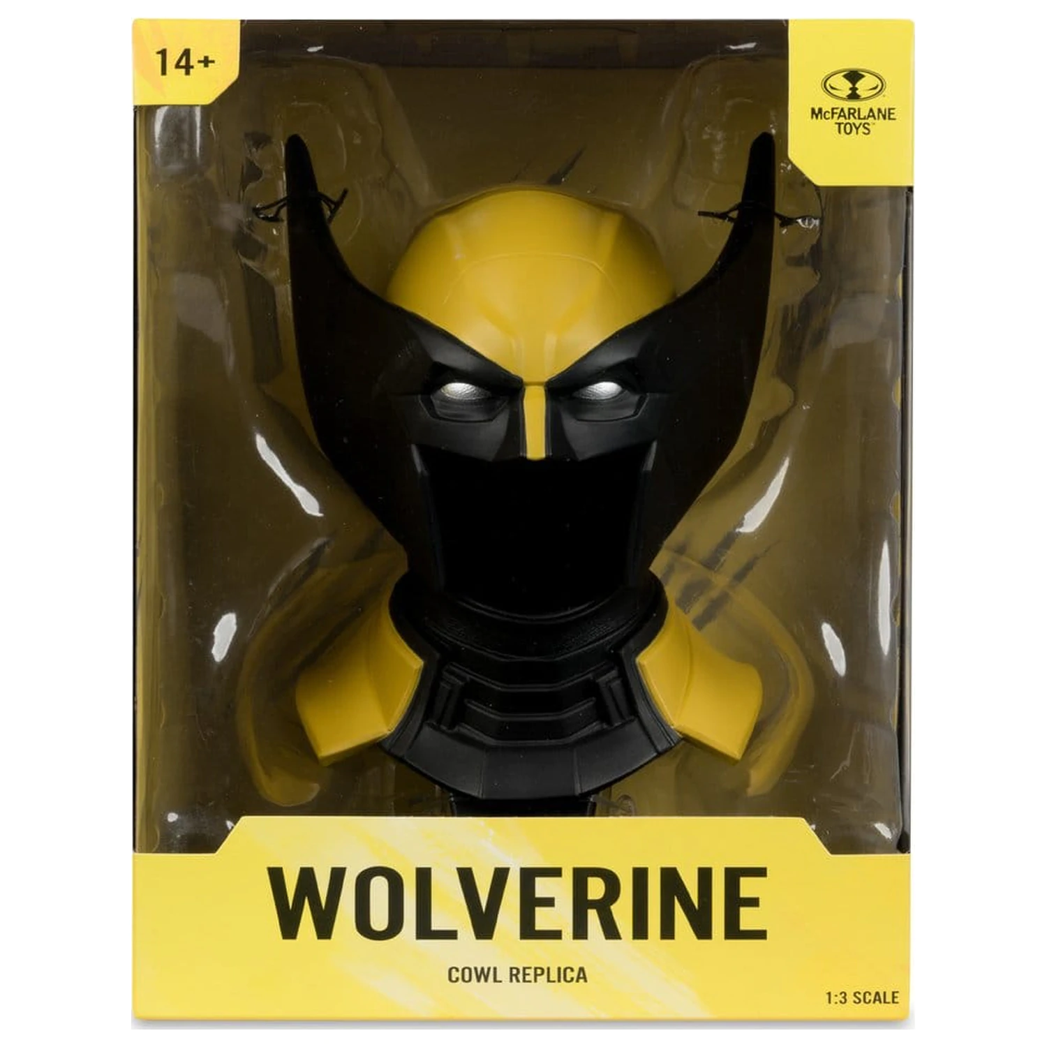 Marvel Mini-Replica 1/3 Wolverine maska (Video Game) 23 cm fotografii produktu