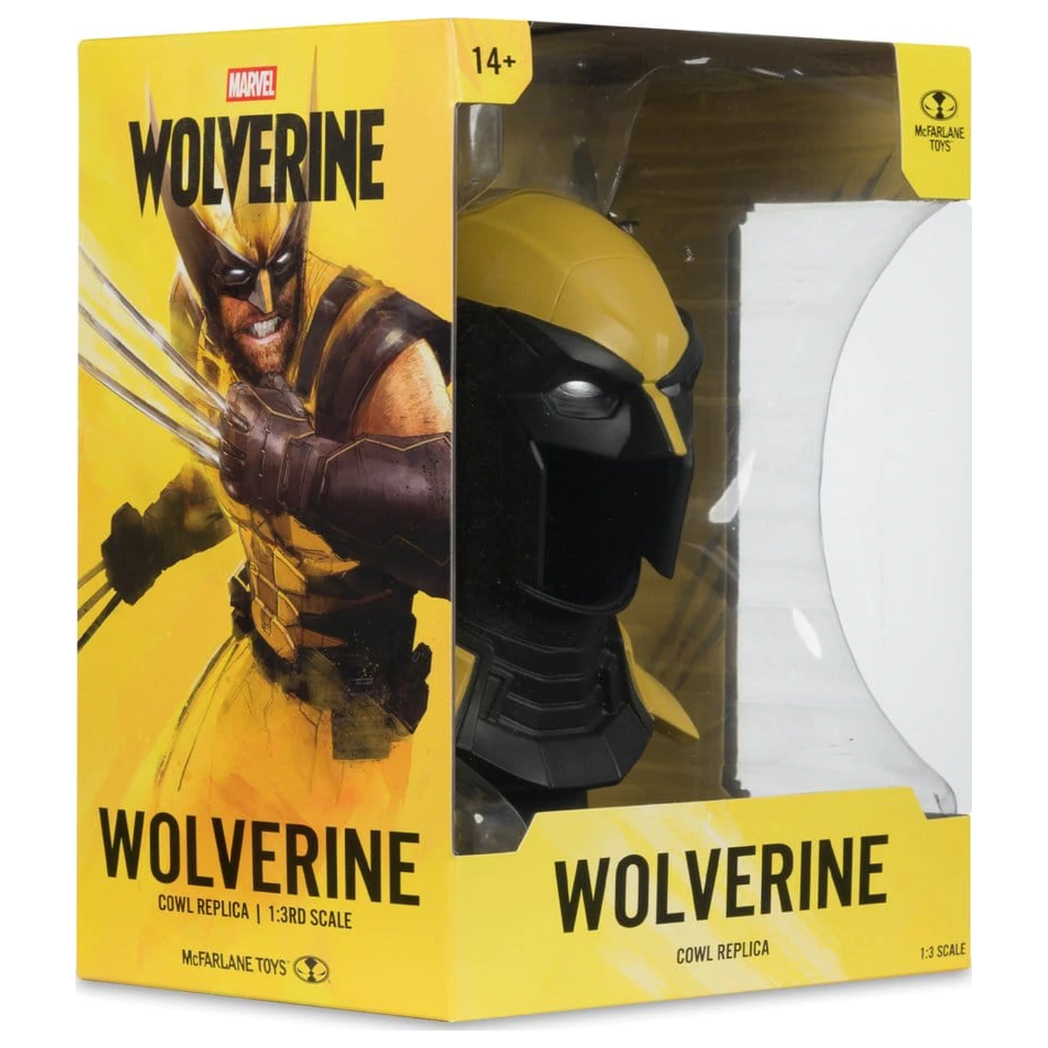 Marvel Mini-Replica 1/3 Wolverine maska (Video Game) 23 cm fotografii produktu