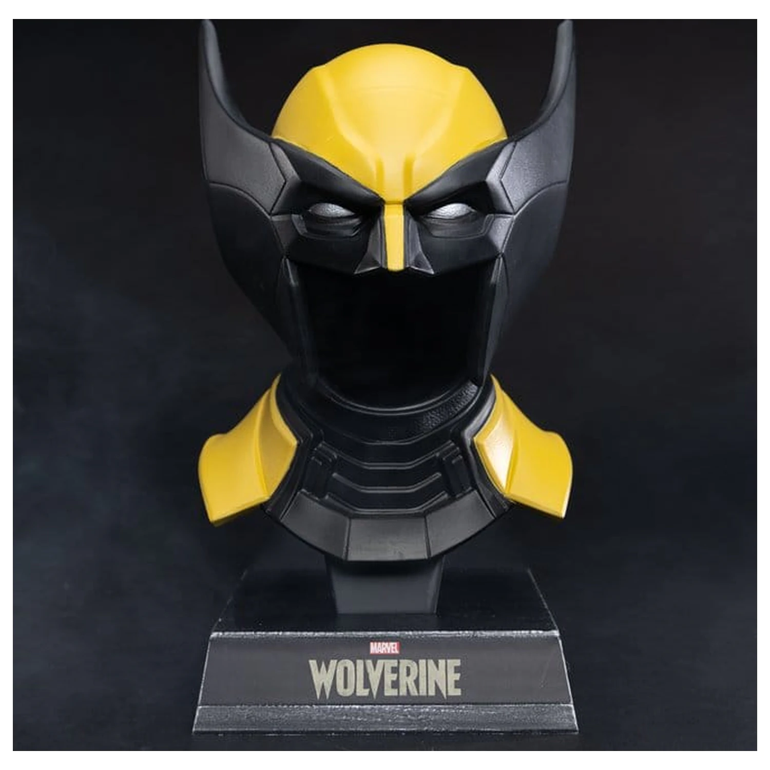 Marvel Mini-Replica 1/3 Wolverine maska (Video Game) 23 cm fotografii produktu