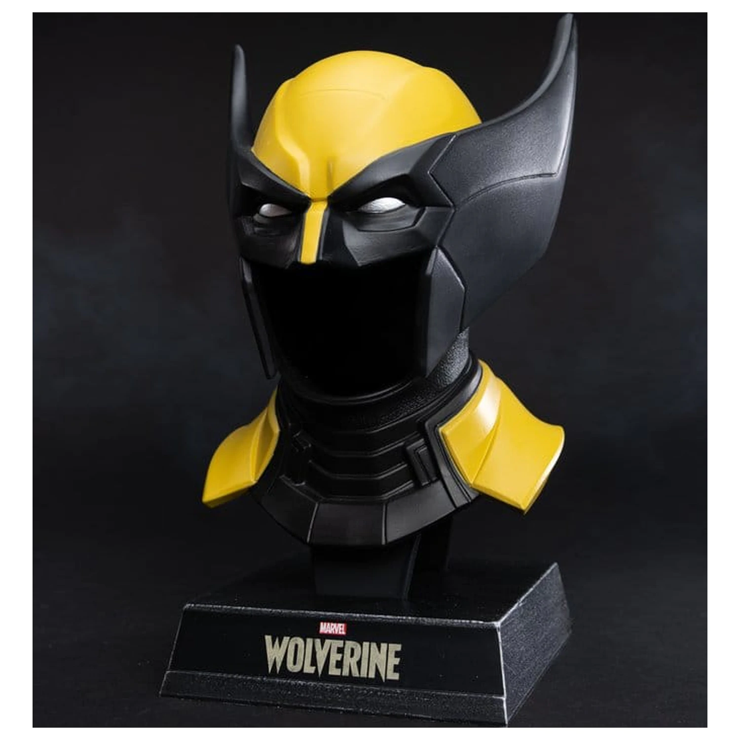 Marvel Mini-Replica 1/3 Wolverine maska (Video Game) 23 cm fotografii produktu