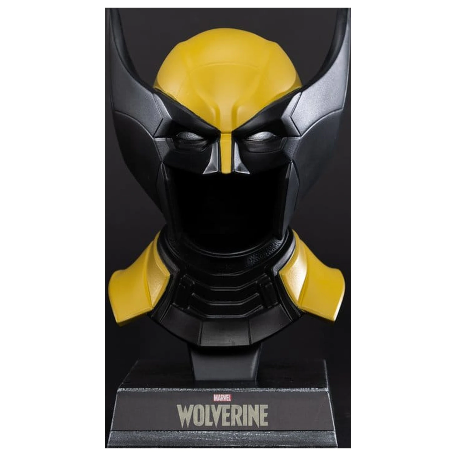 Marvel Mini-Replica 1/3 Wolverine maska (Video Game) 23 cm fotografii produktu