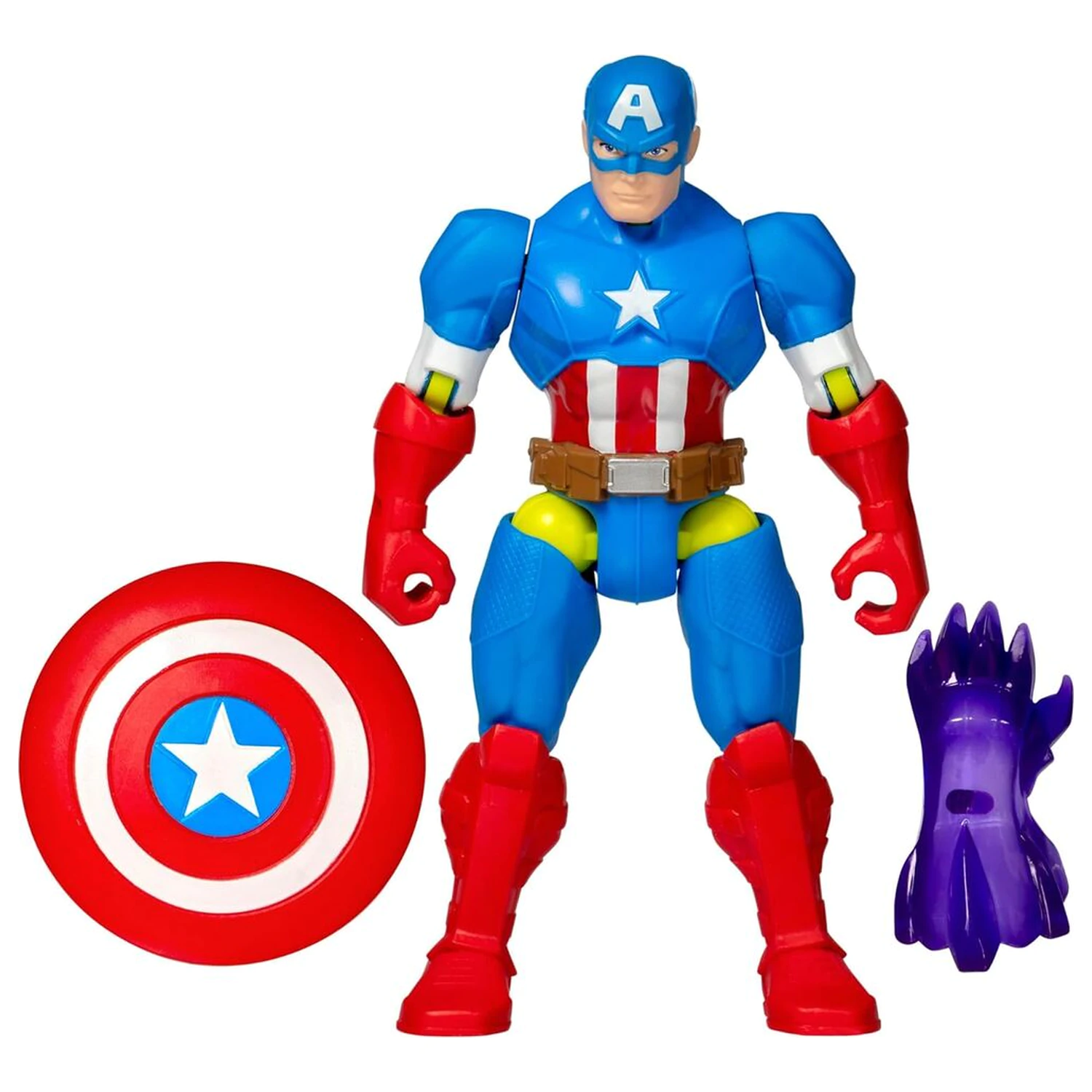 Marvel Mix Mashers figurka Captain America 12cm fotografii produktu