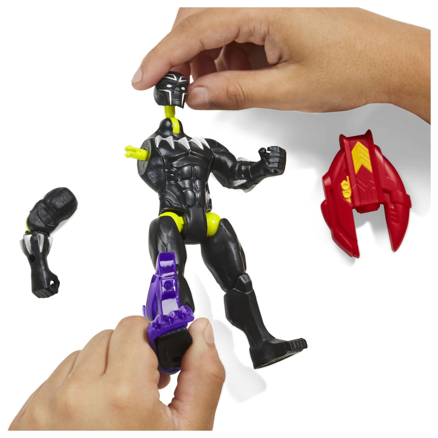 Marvel Mix Mashers Black Panther figurka 12cm fotografii produktu