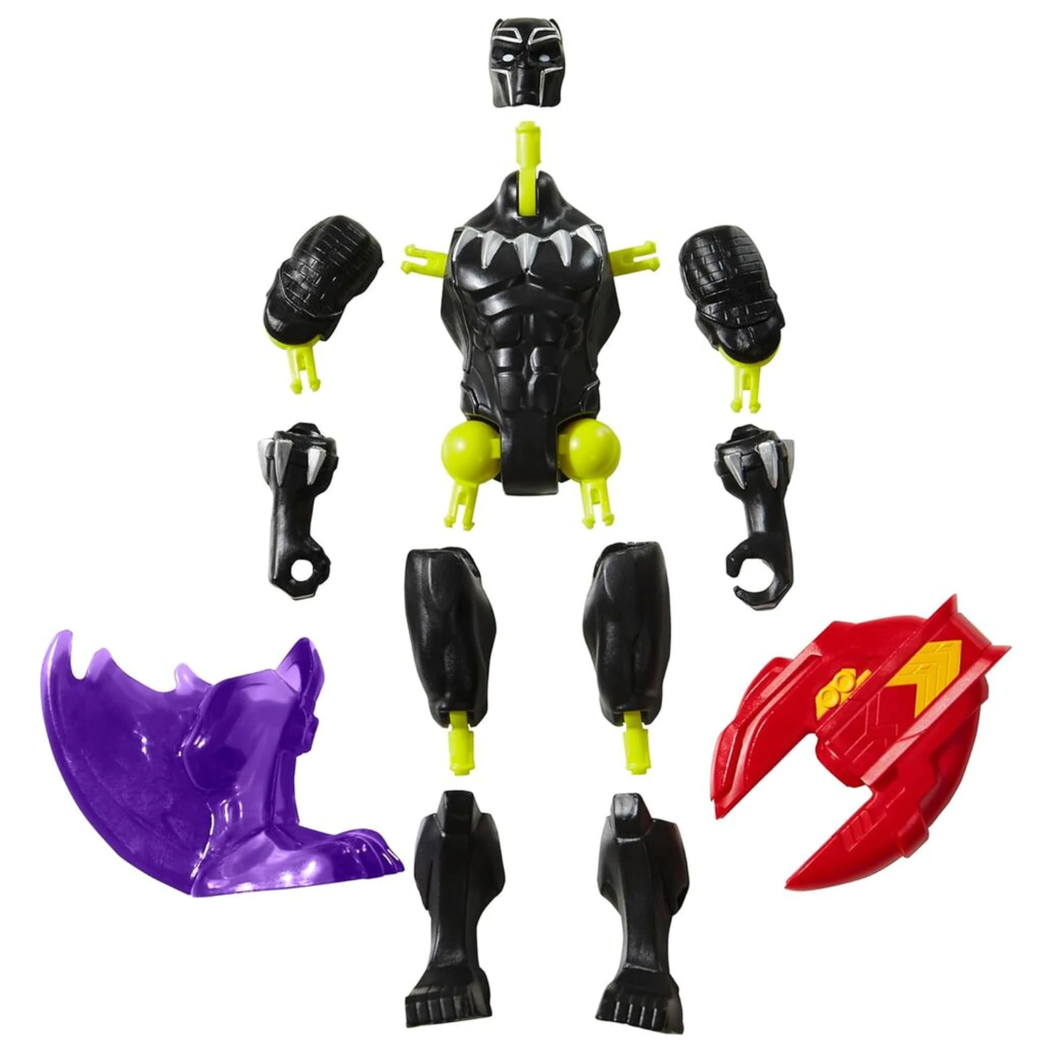 Marvel Mix Mashers Black Panther figurka 12cm fotografii produktu