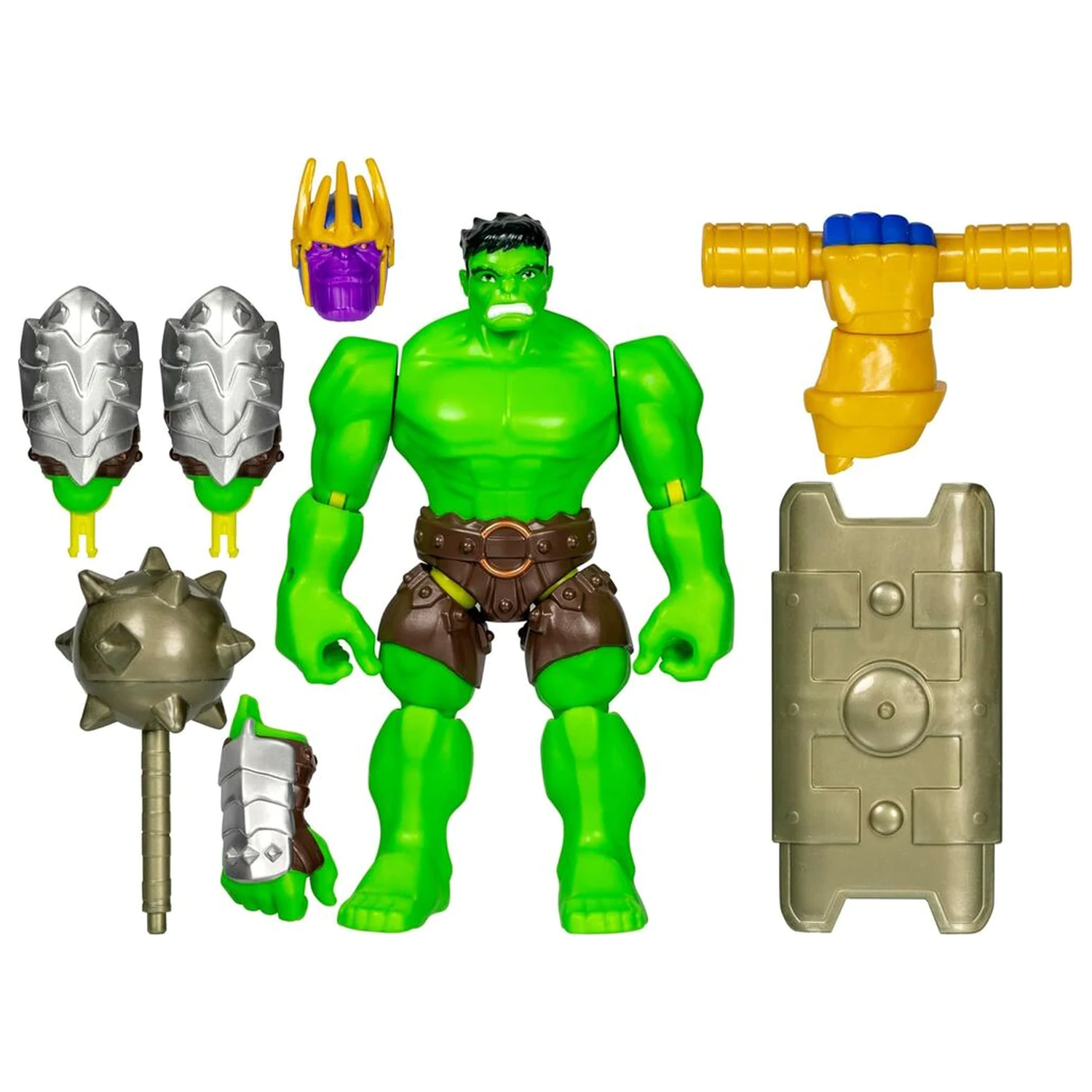 Marvel Mix Mashers Hulk Deluxe figurka 12cm fotografii produktu