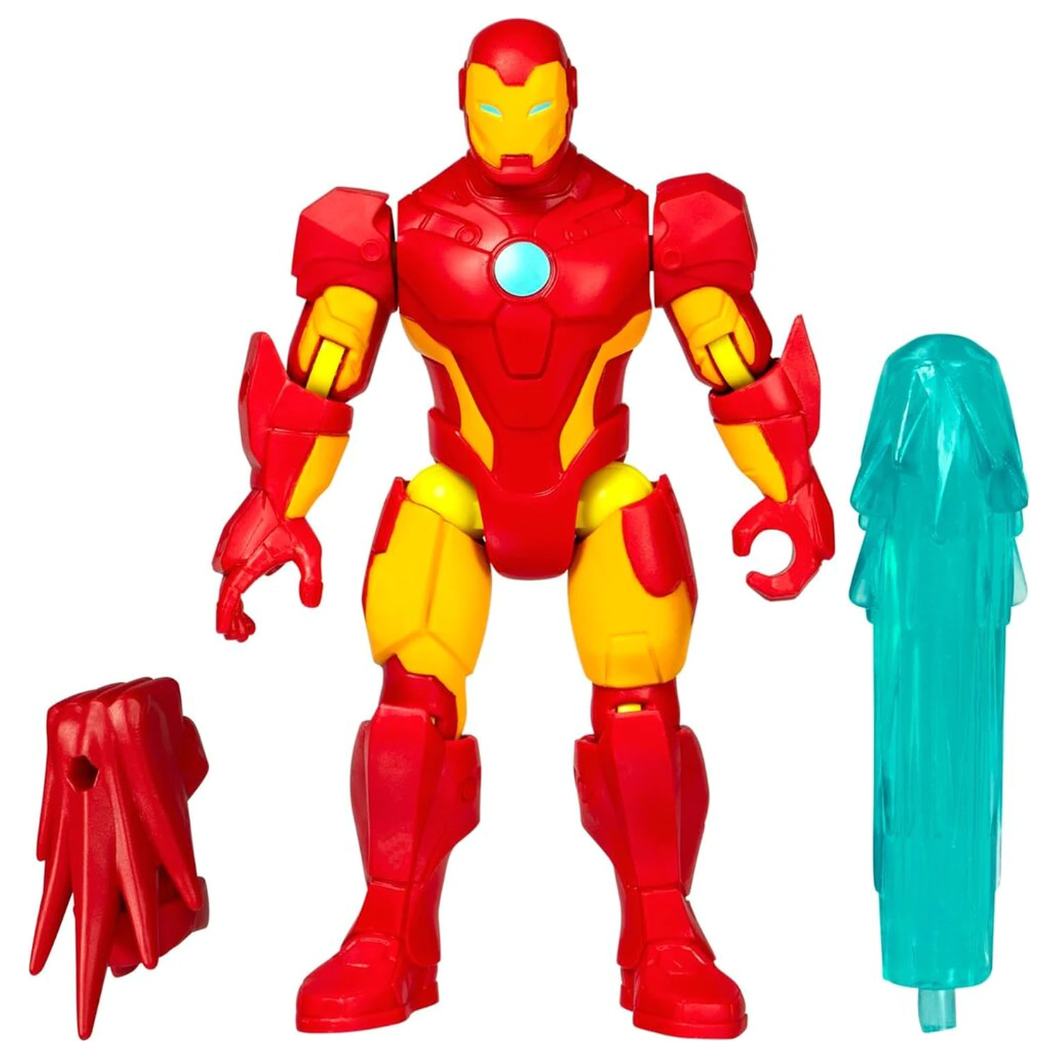 Marvel Mix Mashers Iron Man figurka 12cm fotografii produktu