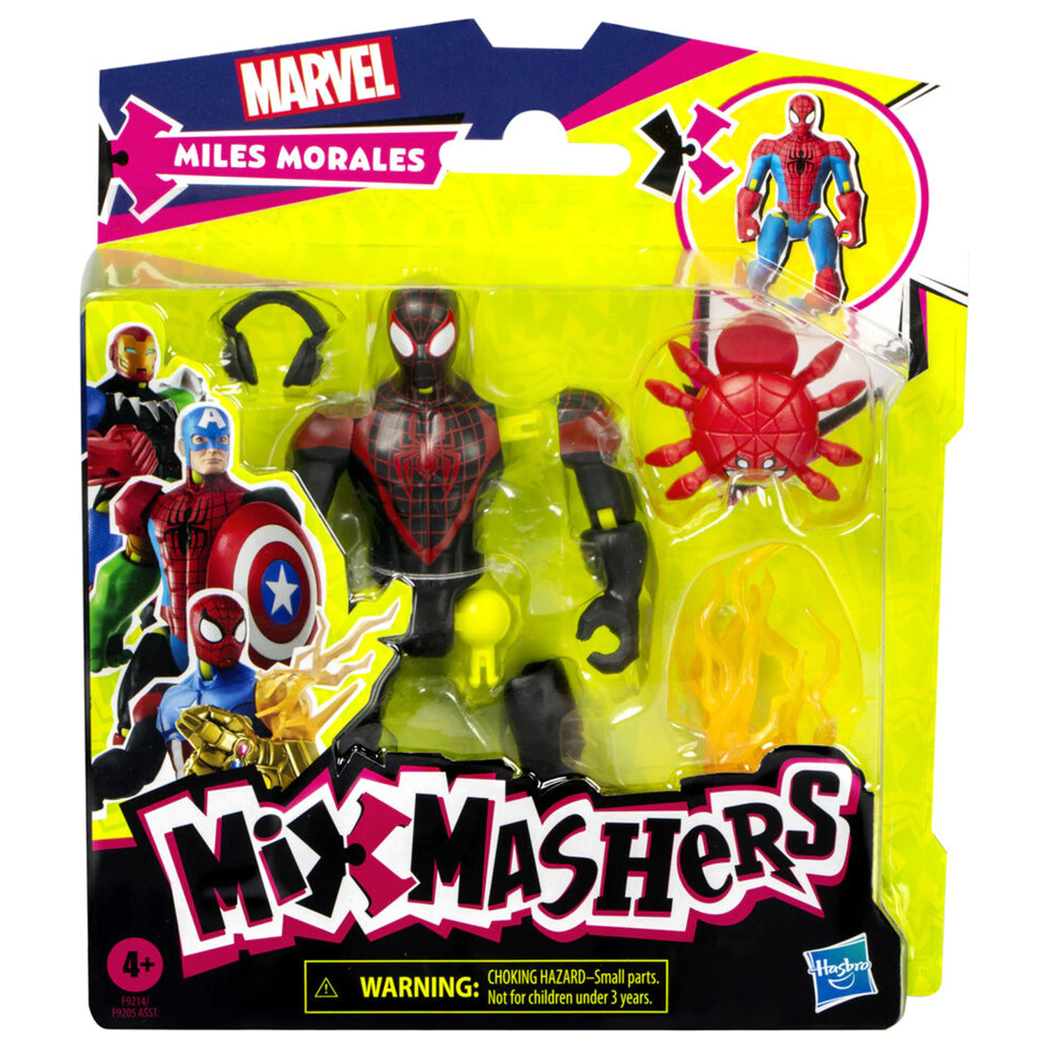 Marvel Mix Mashers figurka Miles Morales 12cm fotografii produktu