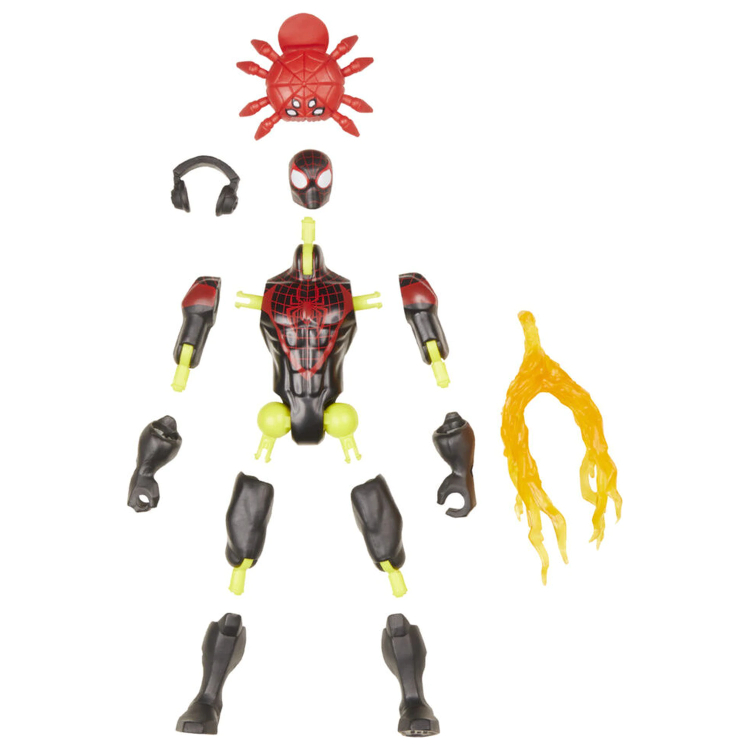 Marvel Mix Mashers figurka Miles Morales 12cm fotografii produktu