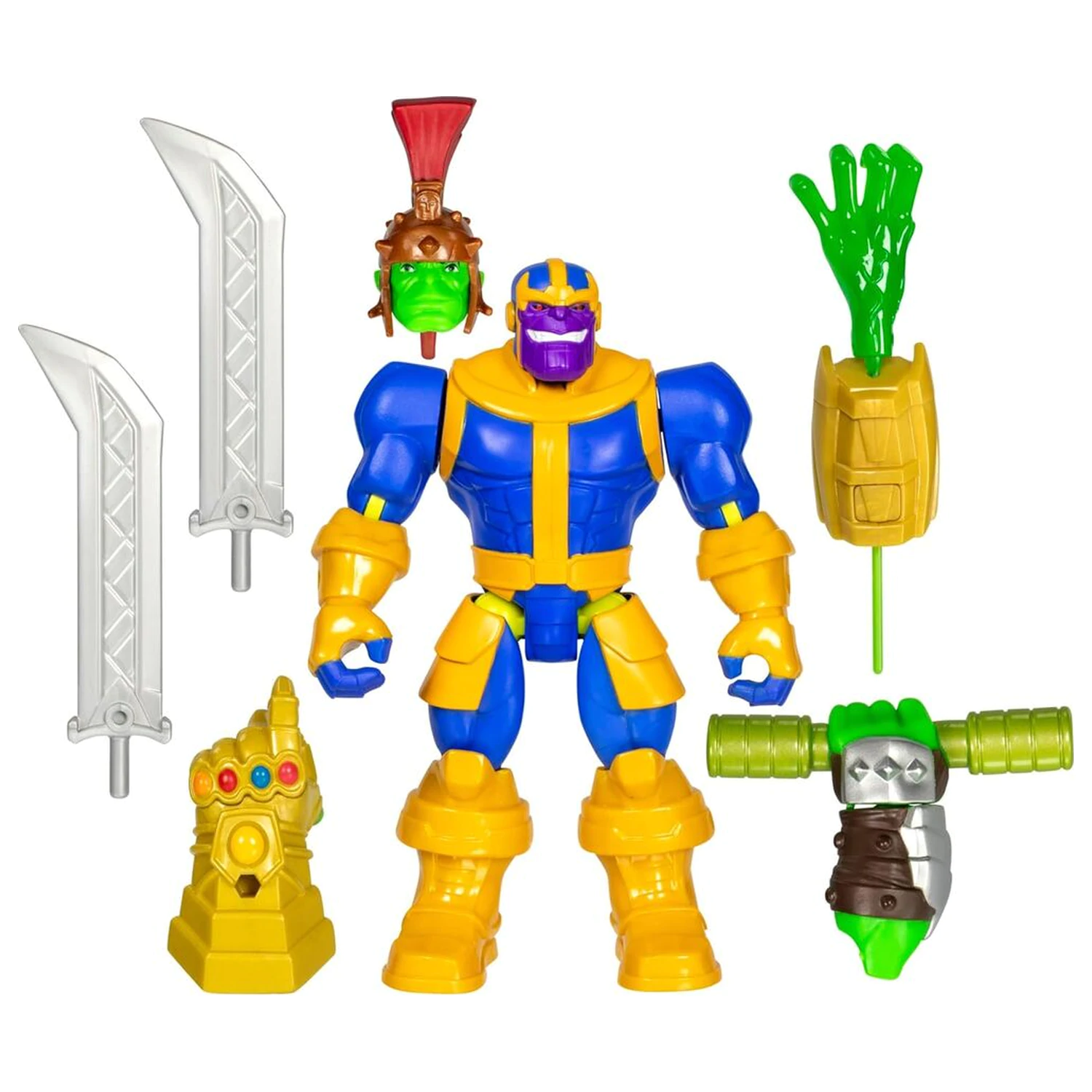 Marvel Mix Mashers Thanos Deluxe figurka 12cm fotografii produktu