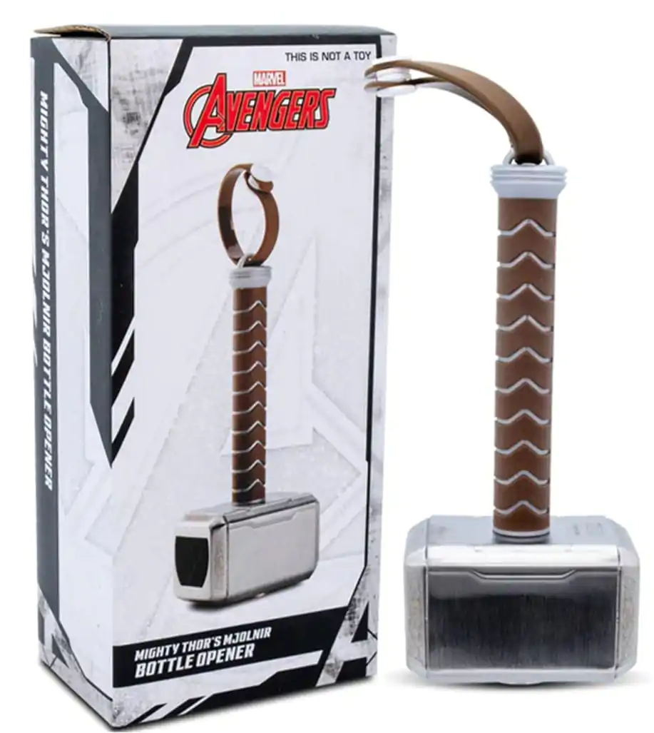 Marvel Otvírák na láhve Mjolnir Hammer (Thor's Hammer) 16 cm fotografii produktu
