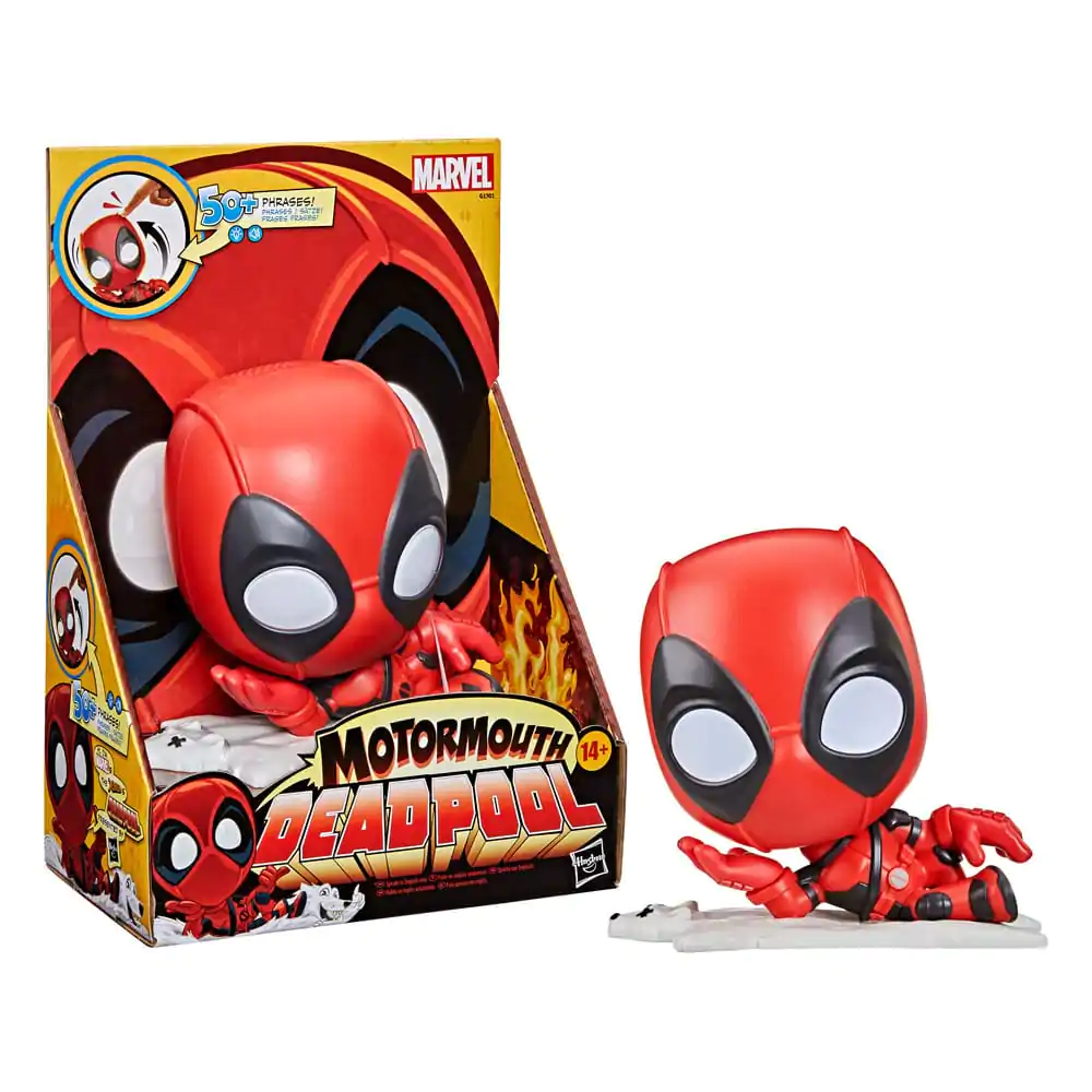 Marvel Elektronická Figurka Motormouth Deadpool 13 cm fotografii produktu